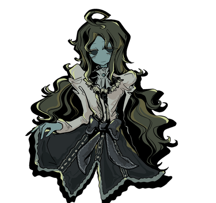 My oc drawn by KiZ
